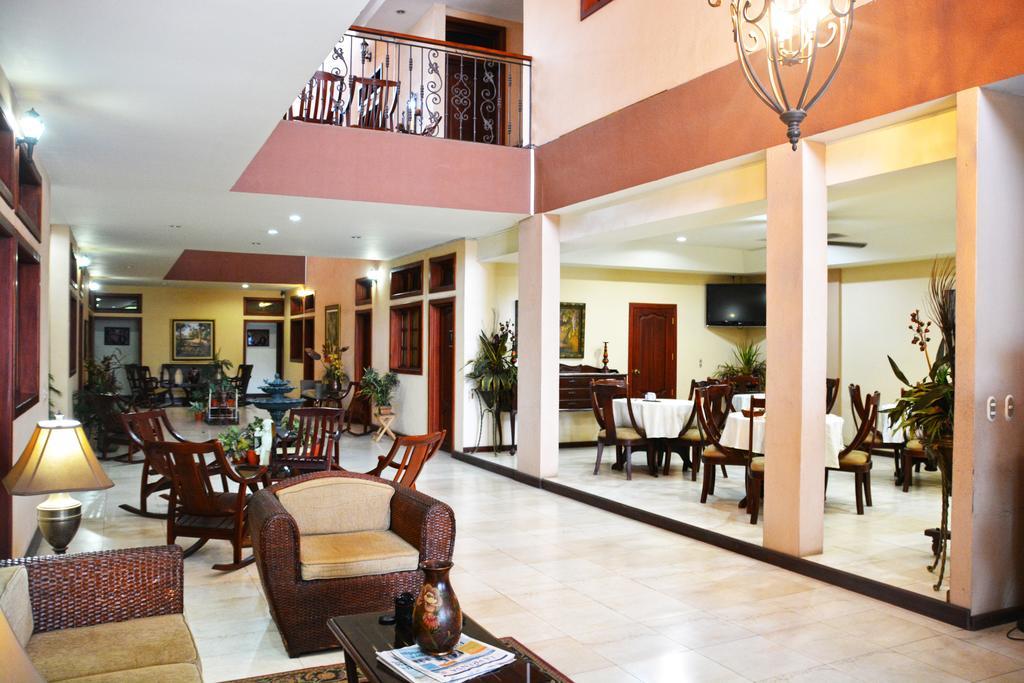 Hotel Internacional Манагуа Екстериор снимка